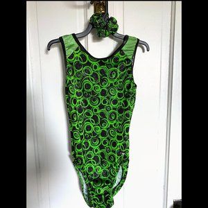 Dreamlight bright green and black leo, AS. Like ne